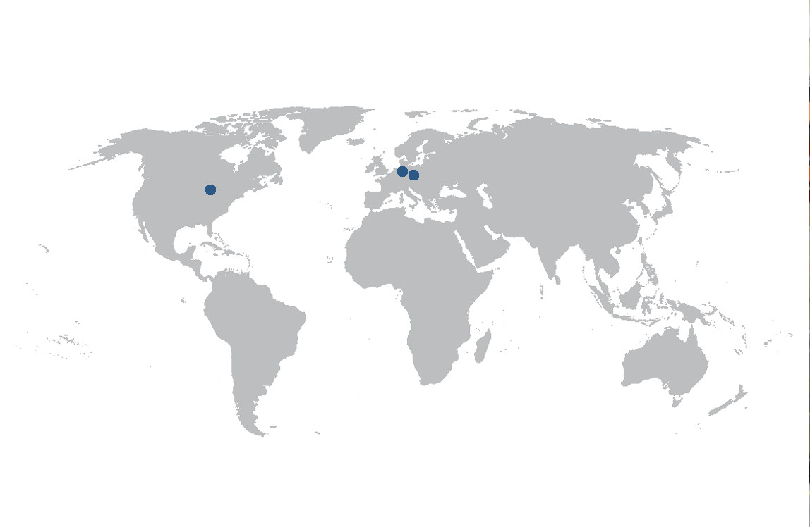 Berlin, Hamburg und Chicago